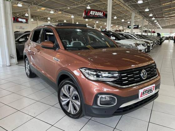 VOLKSWAGEN T-CROSS 1.4 250 TSI TOTAL FLEX HIGHLINE AUTOMÁTICO